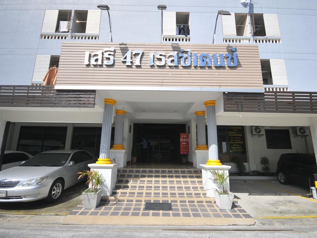 Seri 47 Residence Bangkok Exterior foto